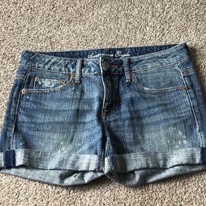 American Eagle women’s Jean Shorts size 2
